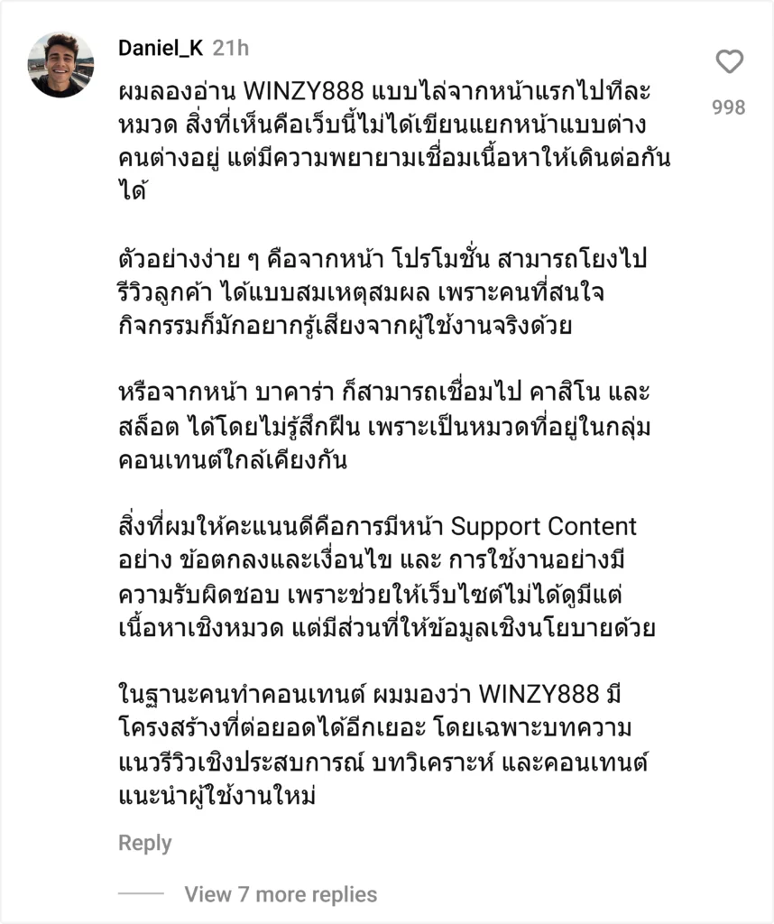 winzy888 Reviwe 5